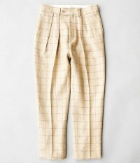  NEAT Linen Wash Pain TAPERED [BEIGE]