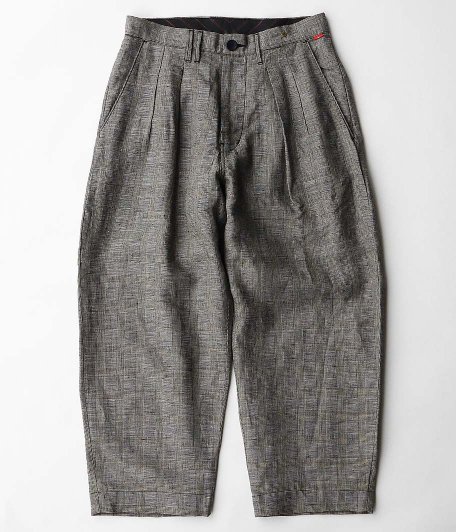 ANACHRONORM Check Ankle TuckWideTrousers