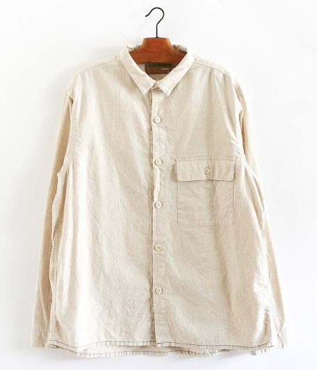 VOO Linen Allround Shirts [NATURAL]