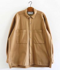  CURLY CLOUDY LS SHIRTS [BEIGE]