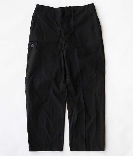  Customized by RADICAL East German Work Pants [BLACK]