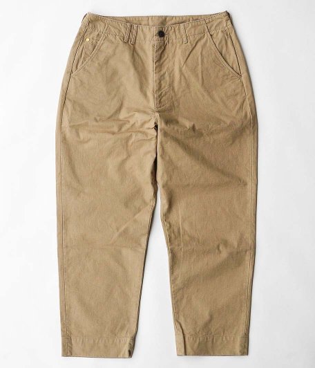  ANACHRONORM Standard Tapered Trousers [BEIGE]