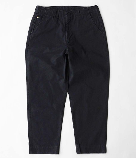  ANACHRONORM Standard Tapered Trousers [BLACK]