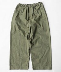  NECESSARY or UNNECESSARY PIN TUCK LONG [OLIVE]