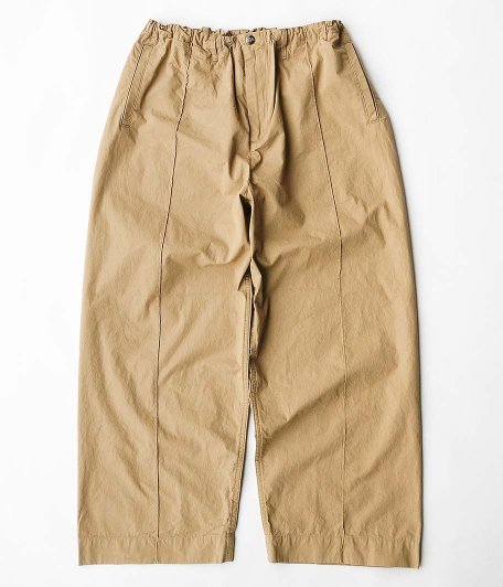  NECESSARY or UNNECESSARY PIN TUCK LONG [BEIGE]