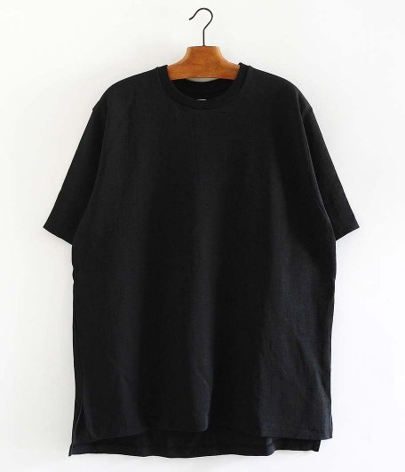 KAPTAIN SUNSHINE Crew Neck Big Tee [BLACK] - Fresh Service