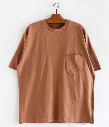  ANACHRONORM Standard Crew Neck S/S T-S [BROWN GRAY]