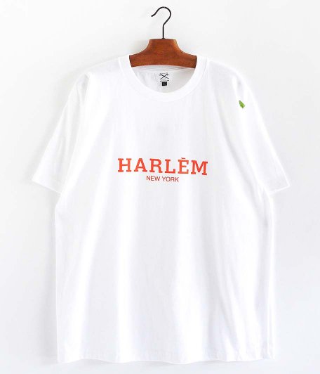  SECOND LAB HARLEM T-Shirt [WHITE]