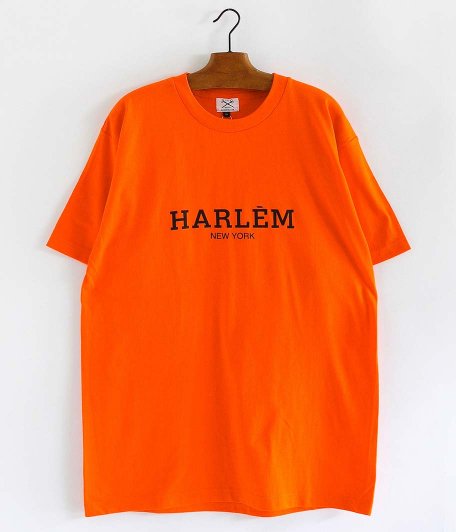  SECOND LAB HARLEM T-Shirt [ORANGE]