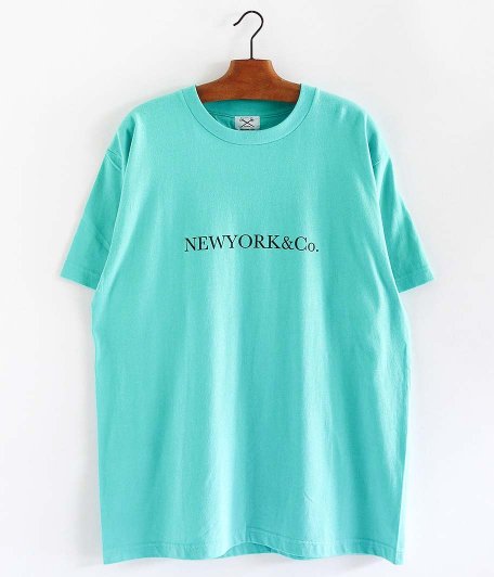  SECOND LAB NEW YORK & Co. T-Shirt [BLUE]