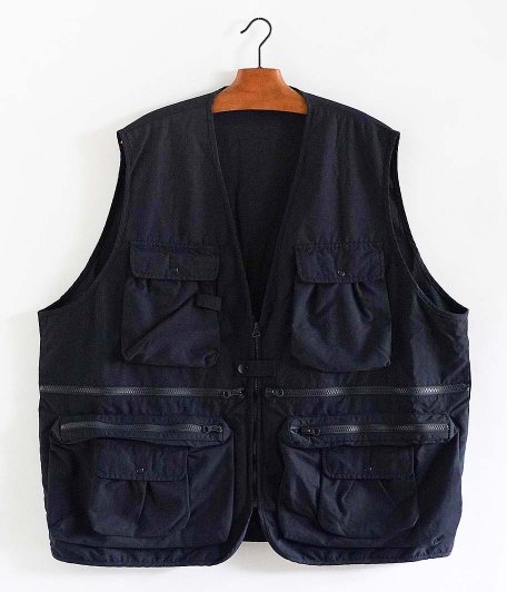 20ss Fresh Service TRAVEL VEST ブラック ベスト-