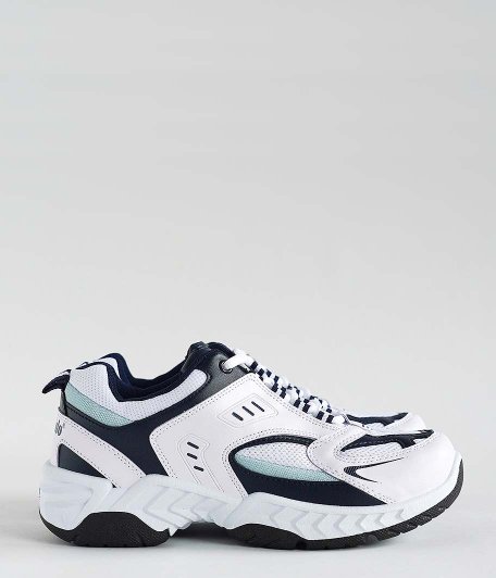  Baffalo Sneaker Type A  [WHITE]