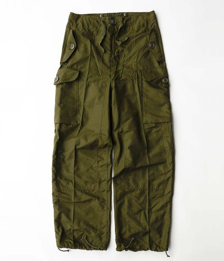  Customized by RADICAL Canadian Army Windproof Over Pants [Deadstock]
