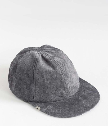 VOO Leather Cap by DECHO [GRAY] - Fresh Service NECESSARY or 