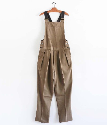 NEAT Wool Hight Density Gabardine Overall [CAMEL] - KAPTAIN