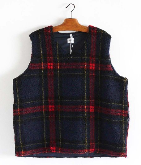  NECESSARY or UNNECESSARY Vest Check [RED  NAVY]