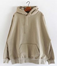  KAPTAIN SUNSHINE Hooded Pullover [LIGHT GREY]