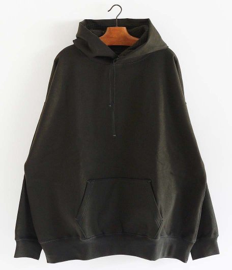 KAPTAIN SUNSHINE Hooded Pullover [FADE BLACK] - Fresh Service