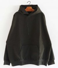  KAPTAIN SUNSHINE Hooded Pullover [FADE BLACK]