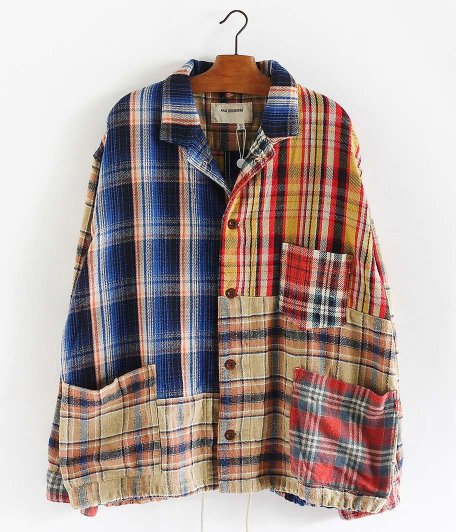 ANACHRONORM L/S COVERALL SHIRT [OW] - Fresh Service NECESSARY or