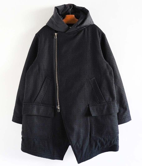 rdv o globe COMBAT COAT [BLACK×BLACK] - Fresh Service NECESSARY or  UNNECESSARY NEAT OUTIL YOKE VINTAGE などの通販 RADICAL