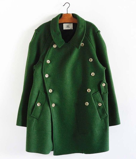 OUTIL MANTEAU ROYE [GREEN] - Fresh Service NECESSARY or UNNECESSARY NEAT  OUTIL YOKE VINTAGE などの通販 RADICAL