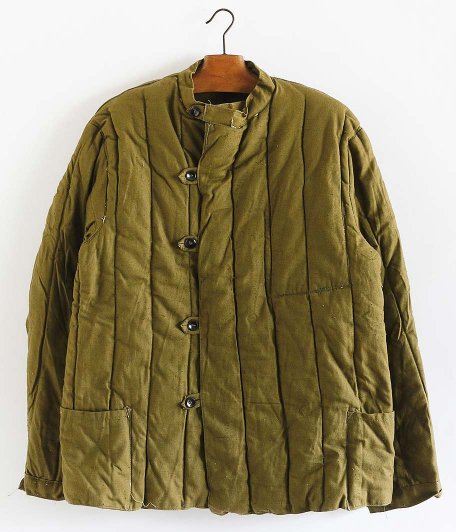  70s Soviet Army Quilted Jacket [Dead Stock]