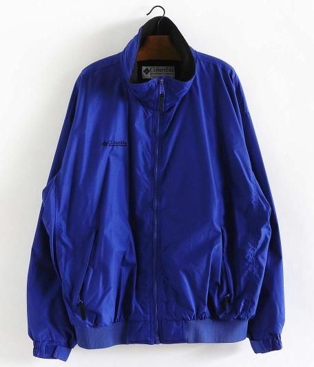 Columbia オールドナイロンジップアップブルゾン - Fresh