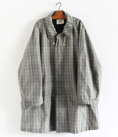 OUTIL MANTEAU LUZE CHECK [GRAY CHECK] - Fresh Service NECESSARY or  UNNECESSARY NEAT OUTIL YOKE VINTAGE などの通販 RADICAL