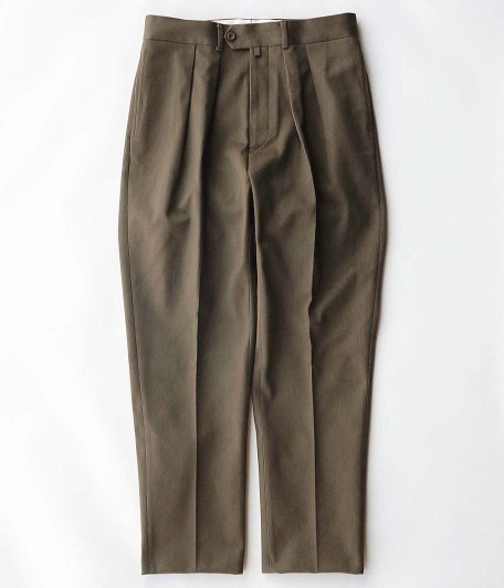 NEAT Cotton Pique TAPERED [KHAKI] - KAPTAIN SUNSHINE NECESSARY or