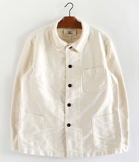 OUTIL VESTE ARBOIS [ECRU] - KAPTAIN SUNSHINE NECESSARY or