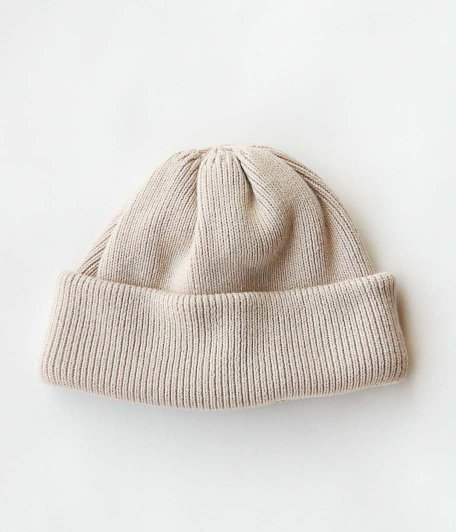 crepuscule Knit Cap [BEIGE] - Fresh Service NECESSARY or