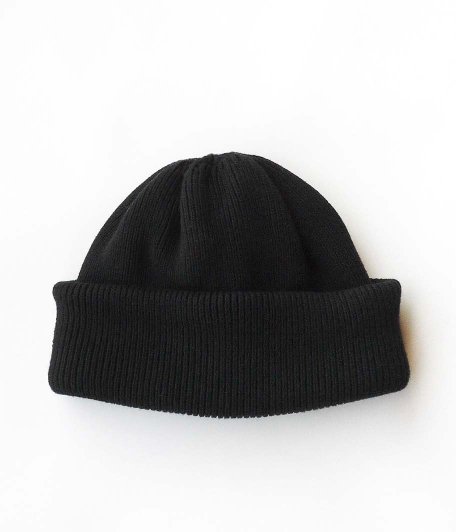 crepuscule Knit Cap [BLACK] - Fresh Service NECESSARY or