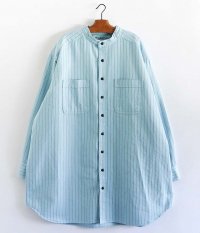  DRESS Nonstandard Shirt [BLUE]