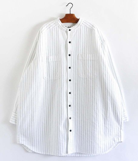 DRESS Nonstandard Shirt [WHITE] - Fresh Service NECESSARY or UNNECESSARY  NEAT OUTIL YOKE VINTAGE などの通販 RADICAL