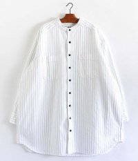  DRESS Nonstandard Shirt [WHITE]
