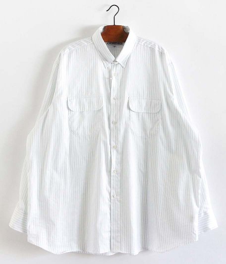 DRESS Officer Tab Collar Shirt [WHITE] - Fresh Service NECESSARY ...