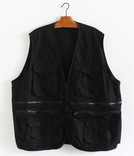 Fresh Service Travel Vest [BLACK] - KAPTAIN SUNSHINE NECESSARY or