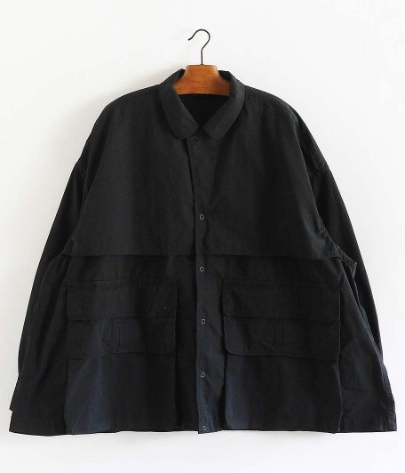 Fresh Service Five Pocket Jacket [BLACK] - KAPTAIN SUNSHINE