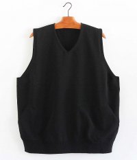  crepuscule Wholegarment Vest [BLACK]