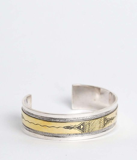 Touareg Silver Bangle 10 - KAPTAIN SUNSHINE NECESSARY or