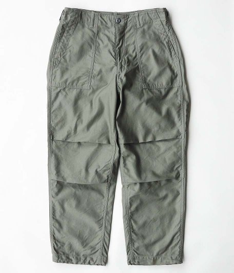 FATIGUE SLACKS AGGRESSOR SLACKS [BACK SATIN / SAGE GRAY] - Fresh