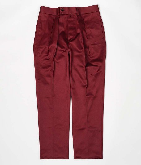 NEAT Turpan Satin Tapered [BURGUNDY] - KAPTAIN SUNSHINE NECESSARY or  UNNECESSARY NEAT OUTIL POLYPLOID VINTAGE などの通販 RADICAL