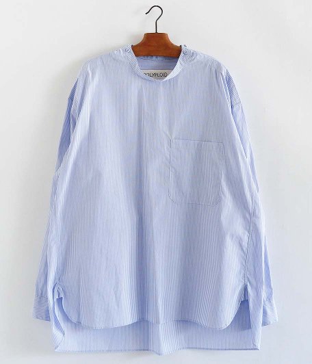 POLYPLOID FIELD SHIRT B [LIGHT BLUE] - Fresh Service NECESSARY or