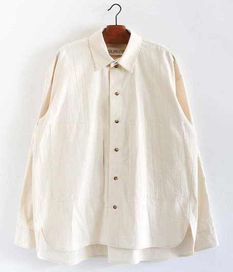 POLYPLOID SHIRT JACKET A [OFF WHITE] - Fresh Service NECESSARY or ...