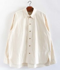  POLYPLOID SHIRT JACKET A [OFF WHITE]