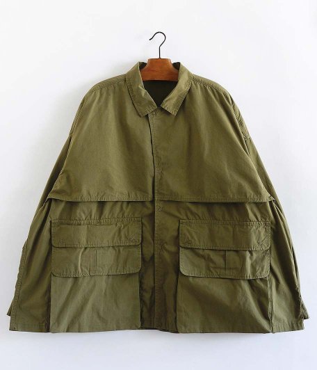 Fresh Service Five Pocket Jacket [KHAKI] - Fresh Service NECESSARY