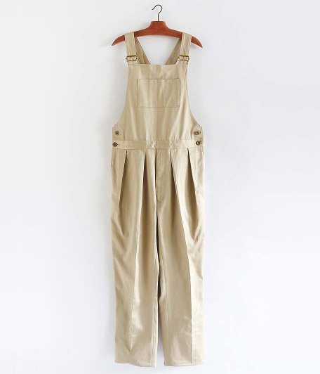 NEAT Turpan Satin Overall [BEIGE] - Fresh Service NECESSARY or UNNECESSARY  NEAT OUTIL YOKE VINTAGE などの通販 RADICAL