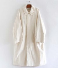  POLYPLOID LONG COAT A [OFF WHITE]