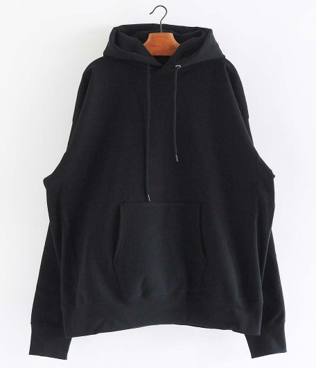  KAPTAIN SUNSHINE Hooded Pullover [BLACK]